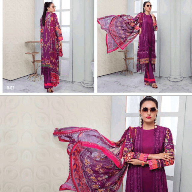 Shenyl Lurxy Lawn Suit