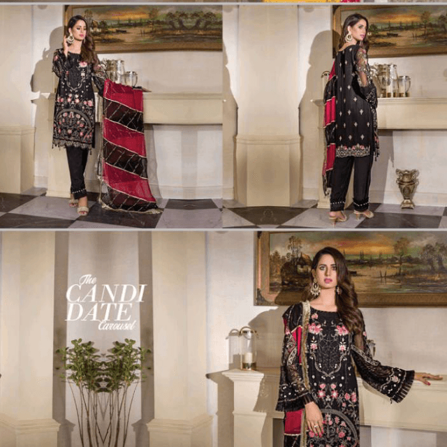 Shenyl Lurxy Chiffon Suit